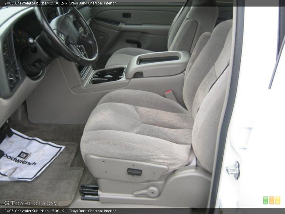 Gray/Dark Charcoal Interior Prime Interior for the 2005 Chevrolet Suburban 1500 LS #38577120