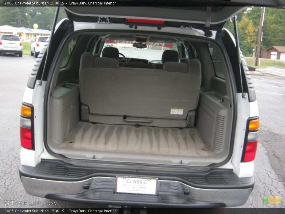 Gray/Dark Charcoal Interior Trunk for the 2005 Chevrolet Suburban 1500 LS #38577240