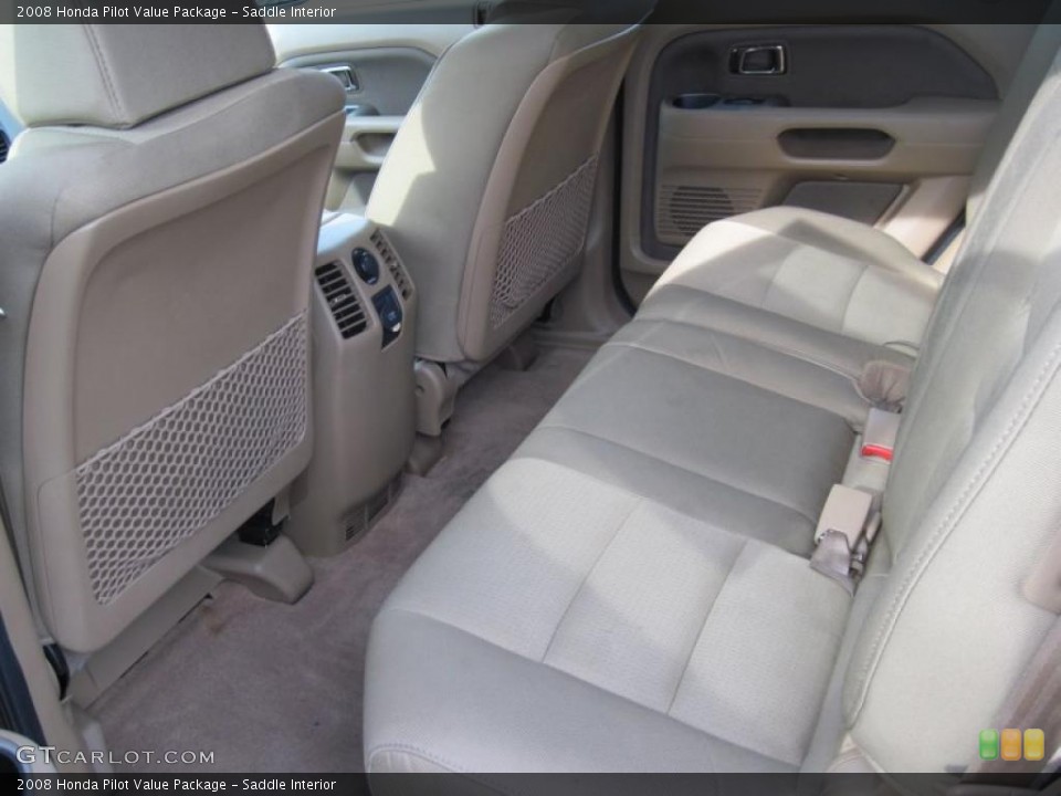 Saddle Interior Photo for the 2008 Honda Pilot Value Package #38577748