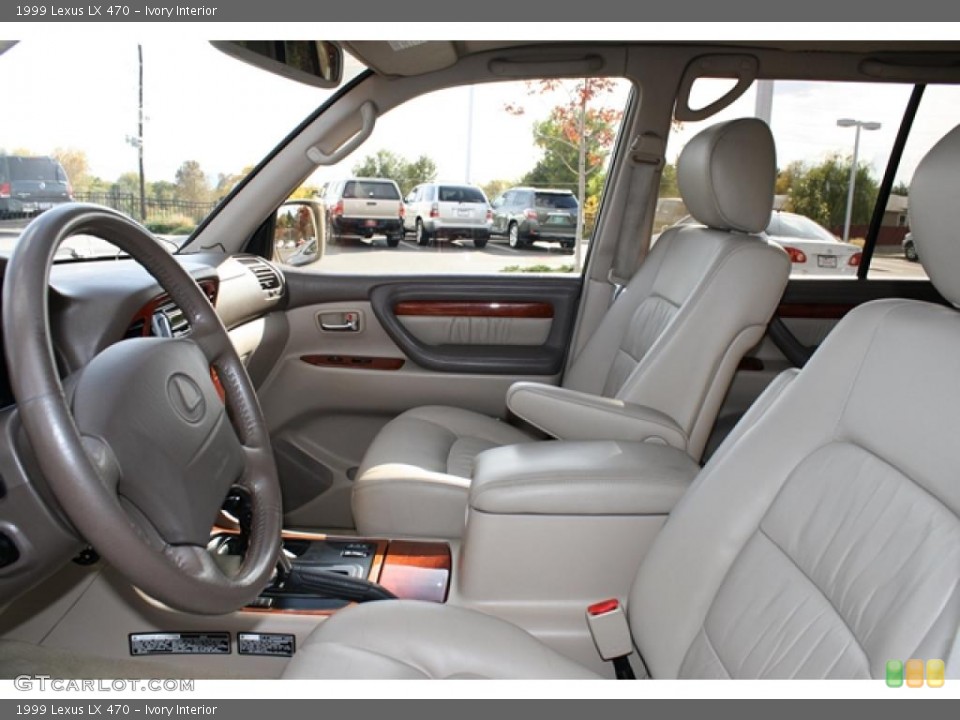 Ivory Interior Photo for the 1999 Lexus LX 470 #38577752