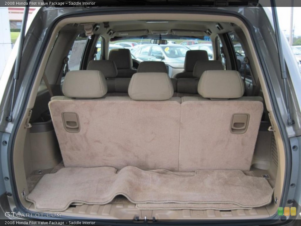 Saddle Interior Trunk for the 2008 Honda Pilot Value Package #38577764