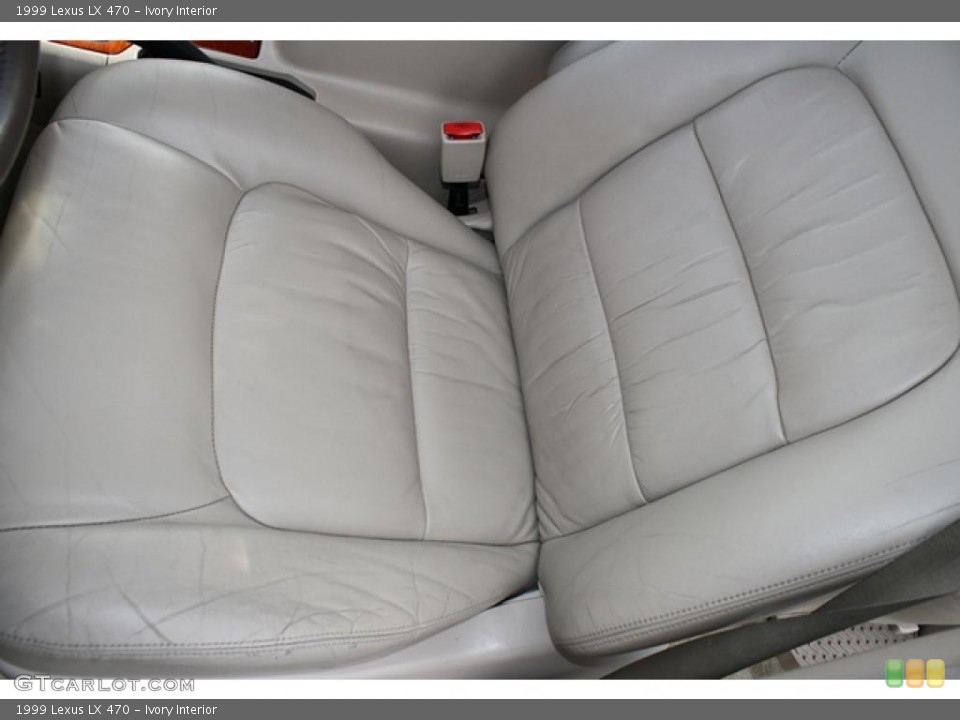 Ivory Interior Photo for the 1999 Lexus LX 470 #38577792