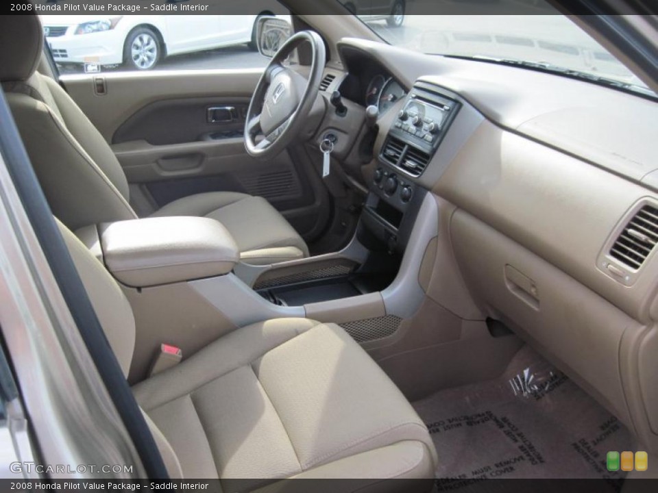 Saddle Interior Photo for the 2008 Honda Pilot Value Package #38577796