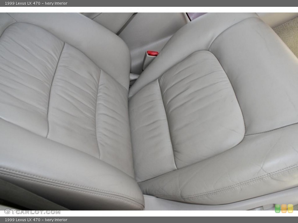 Ivory Interior Photo for the 1999 Lexus LX 470 #38577808