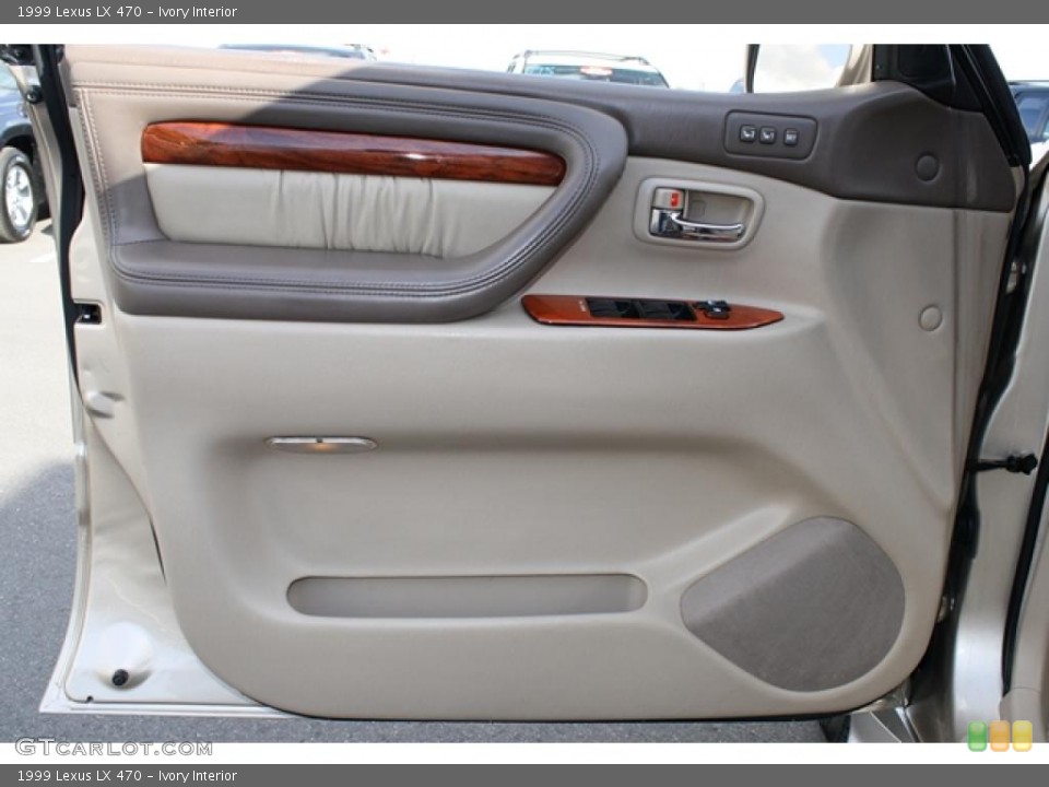 Ivory Interior Door Panel for the 1999 Lexus LX 470 #38577844
