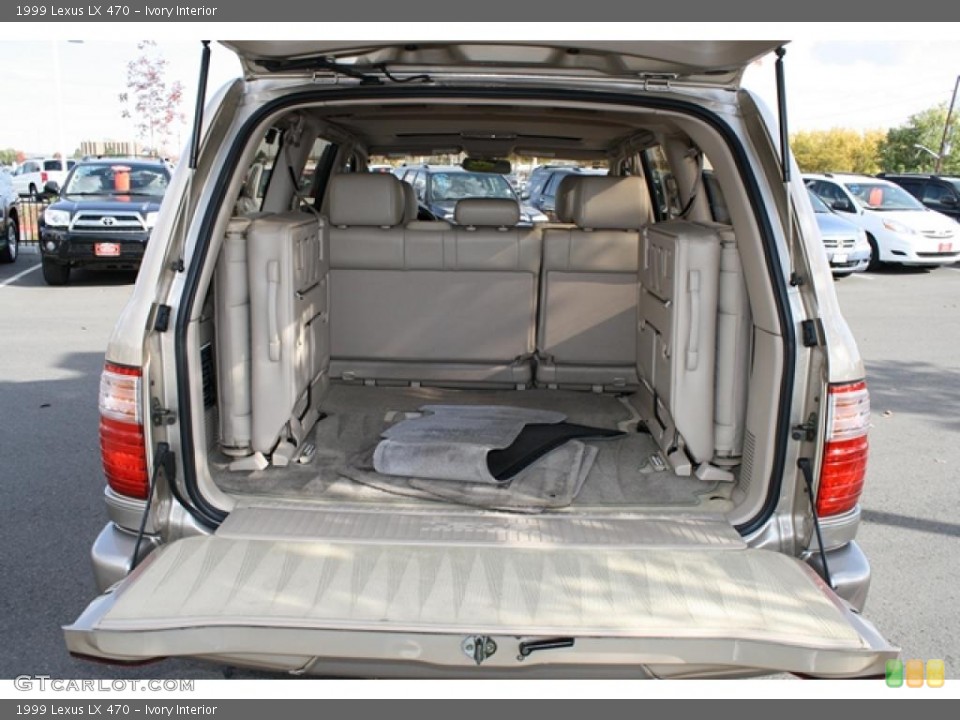 Ivory Interior Trunk for the 1999 Lexus LX 470 #38578104