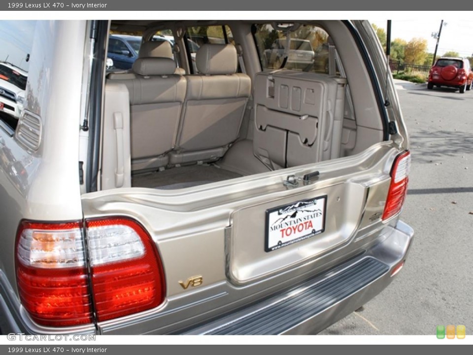 Ivory Interior Trunk for the 1999 Lexus LX 470 #38578136