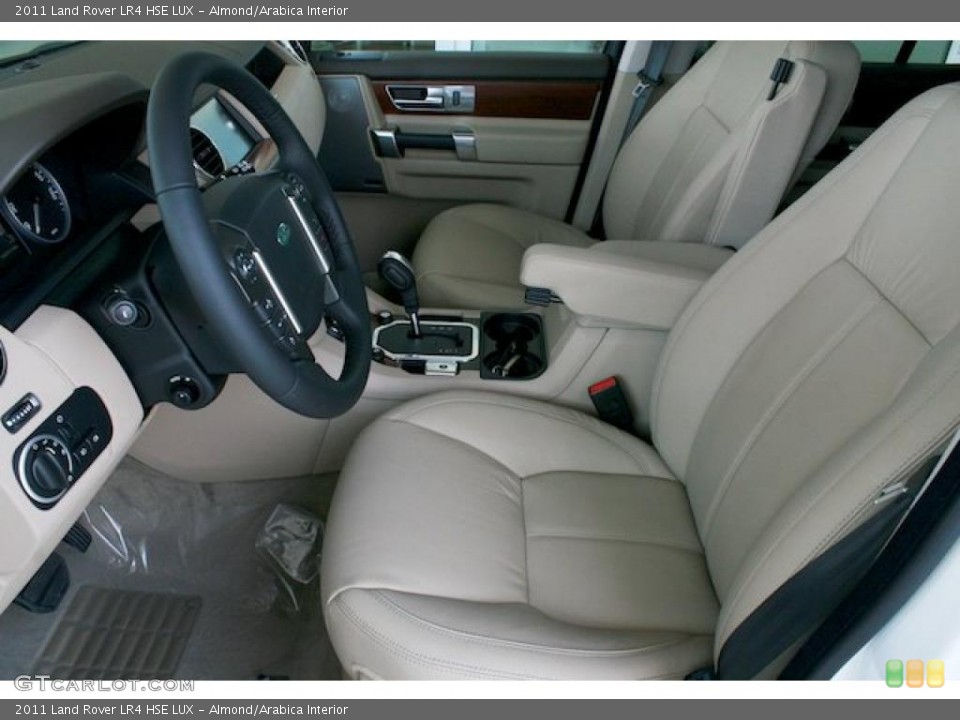 Almond/Arabica Interior Photo for the 2011 Land Rover LR4 HSE LUX #38578460