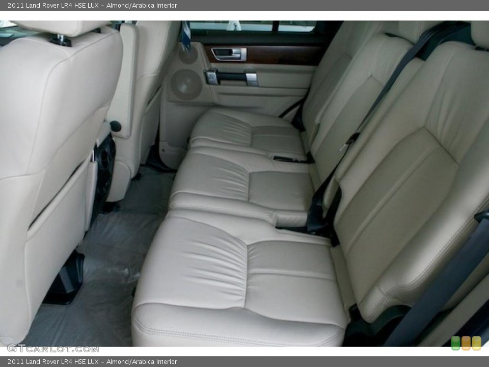Almond/Arabica Interior Photo for the 2011 Land Rover LR4 HSE LUX #38578472