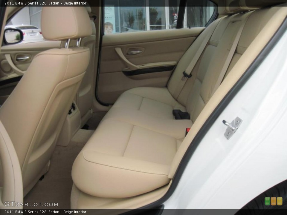 Beige Interior Photo for the 2011 BMW 3 Series 328i Sedan #38578480