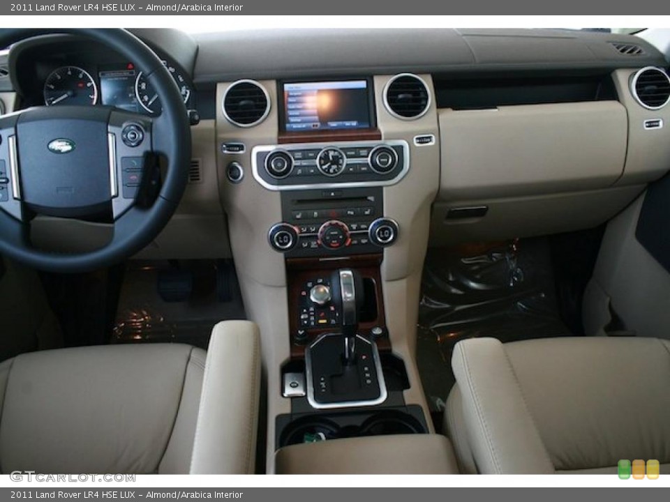 Almond/Arabica Interior Dashboard for the 2011 Land Rover LR4 HSE LUX #38578488