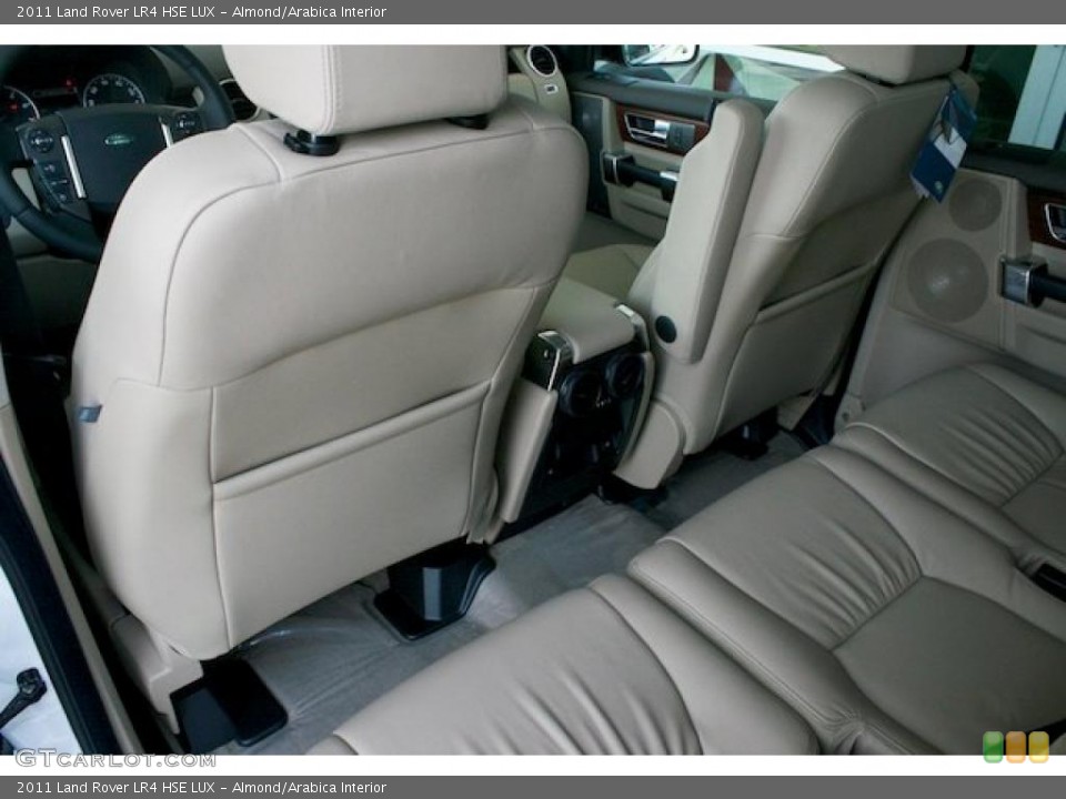 Almond/Arabica Interior Photo for the 2011 Land Rover LR4 HSE LUX #38578600