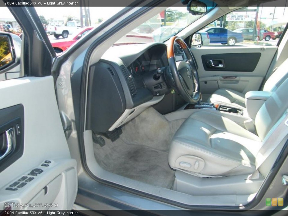 Light Gray Interior Prime Interior for the 2004 Cadillac SRX V6 #38578604