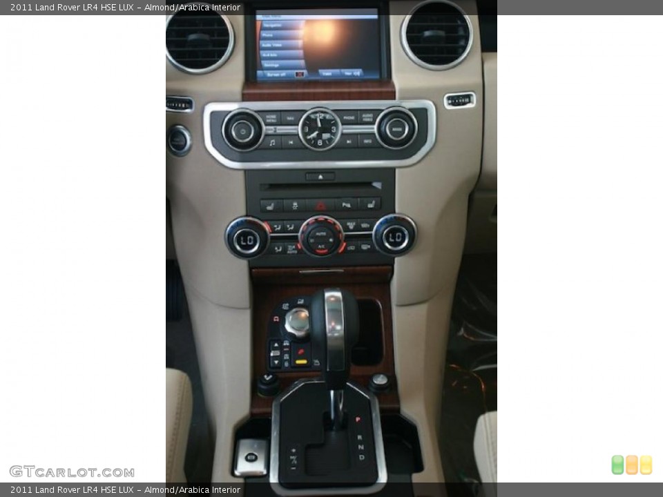 Almond/Arabica Interior Controls for the 2011 Land Rover LR4 HSE LUX #38578616