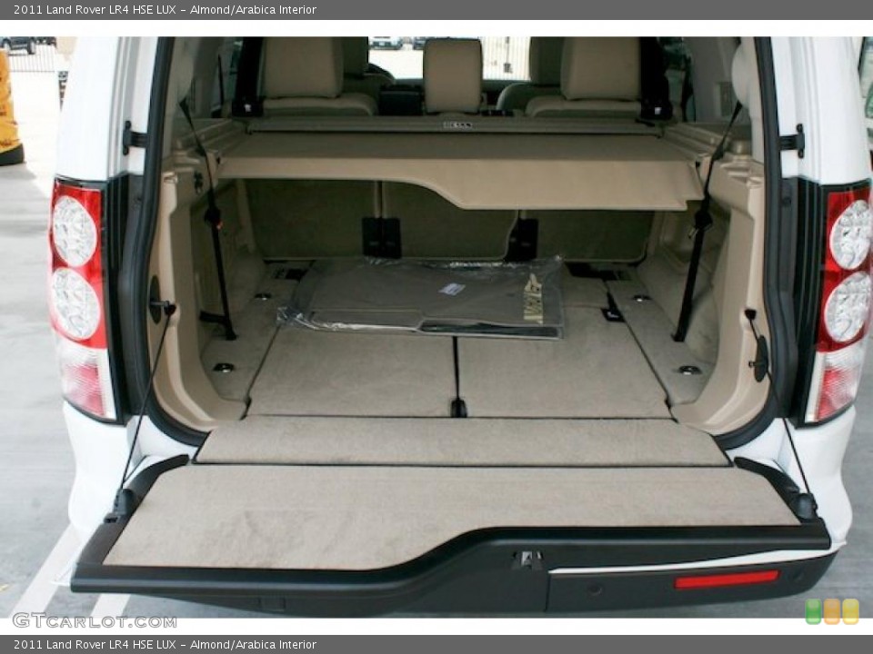 Almond Arabica Interior Trunk For The 2011 Land Rover Lr4