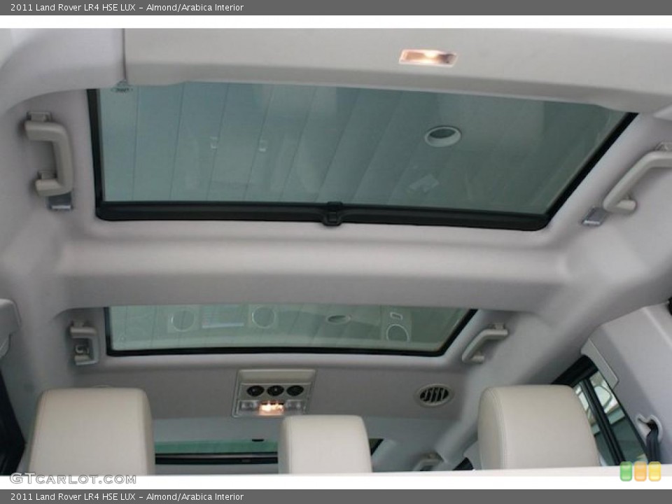Almond/Arabica Interior Sunroof for the 2011 Land Rover LR4 HSE LUX #38578656
