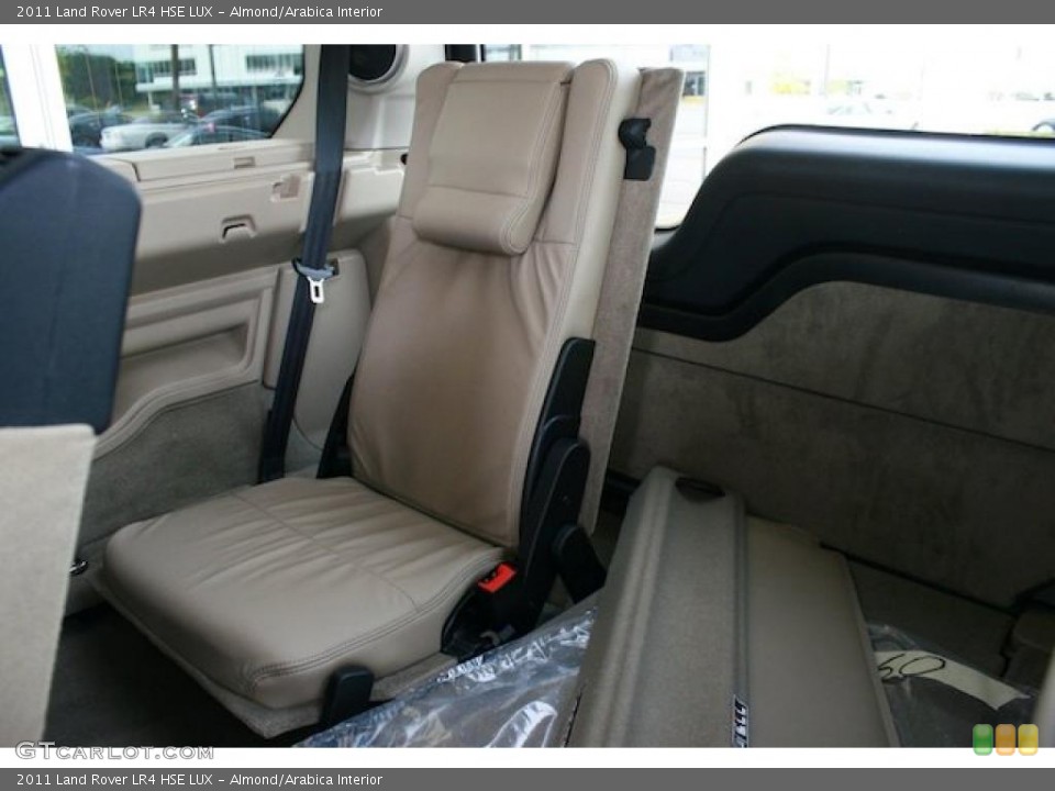 Almond/Arabica Interior Photo for the 2011 Land Rover LR4 HSE LUX #38578672