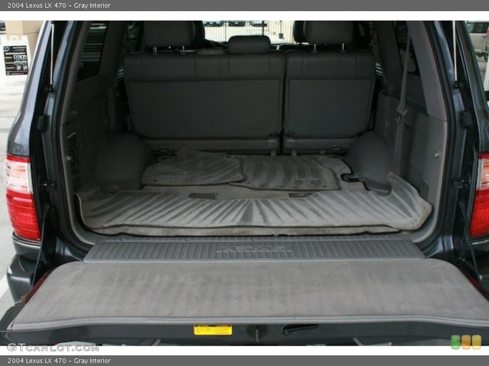 Gray Interior Trunk for the 2004 Lexus LX 470 #38579164