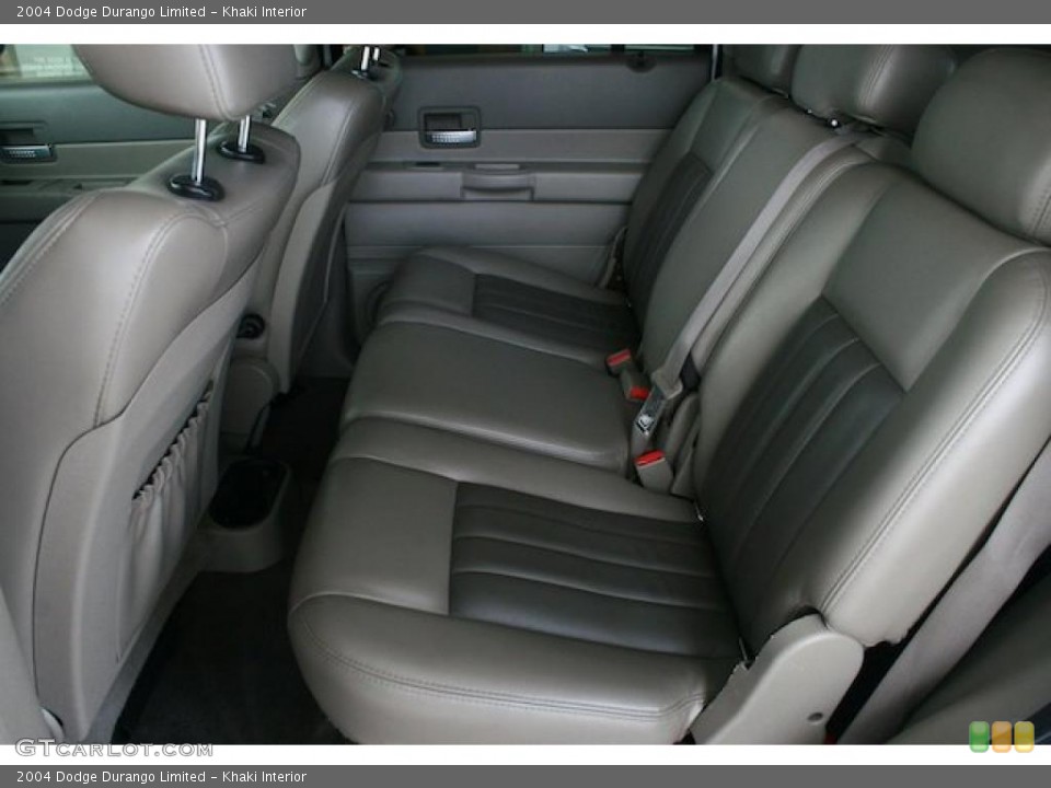 Khaki Interior Photo for the 2004 Dodge Durango Limited #38579644
