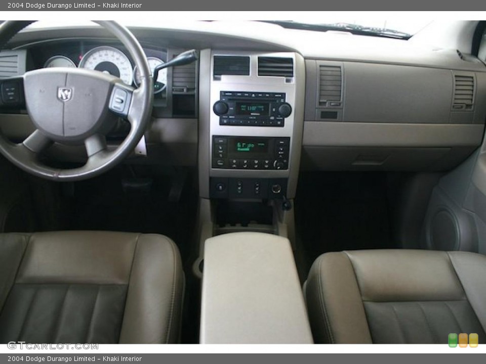 Khaki Interior Dashboard for the 2004 Dodge Durango Limited #38579660