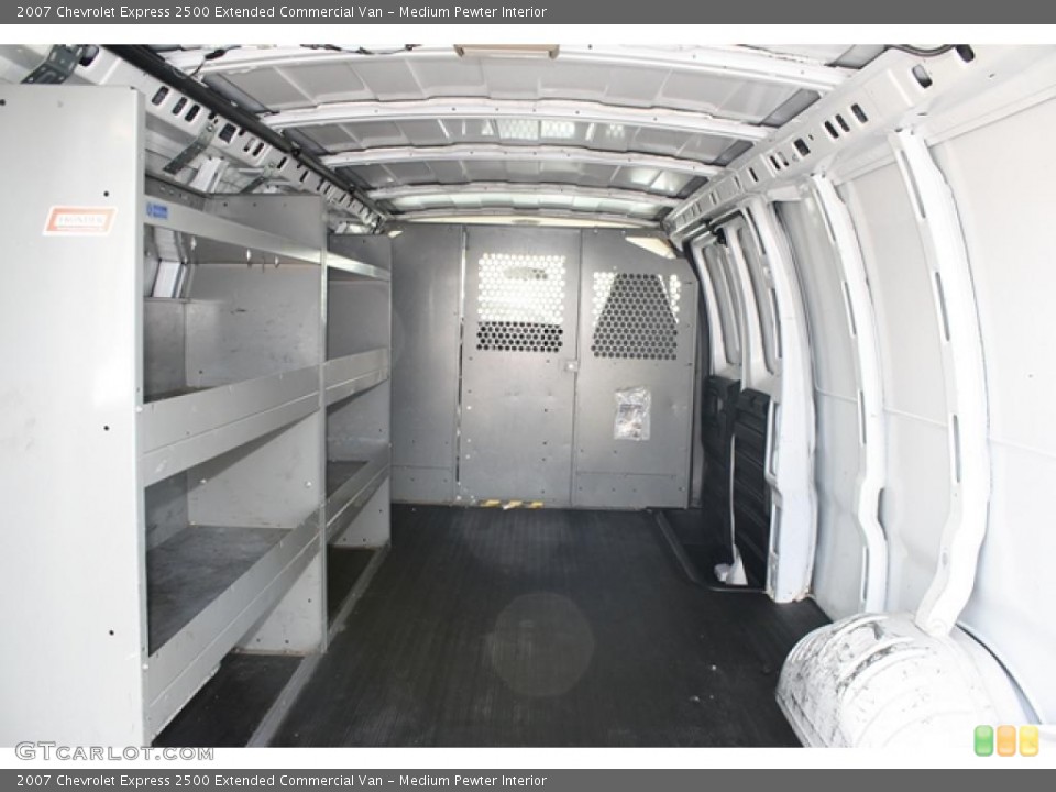Medium Pewter Interior Trunk for the 2007 Chevrolet Express 2500 Extended Commercial Van #38579688