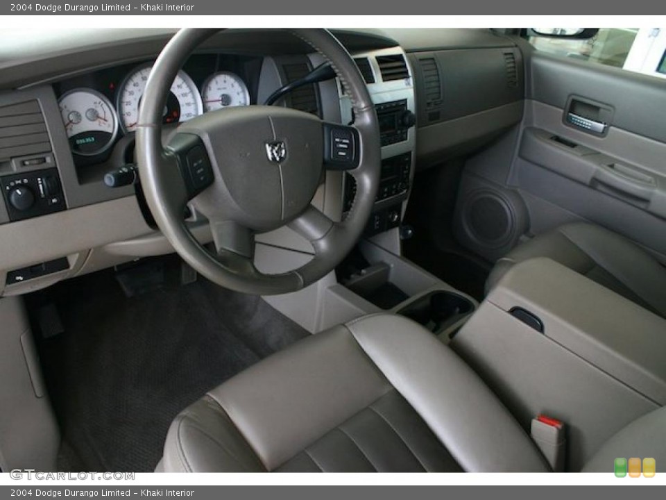 Khaki Interior Prime Interior for the 2004 Dodge Durango Limited #38579828