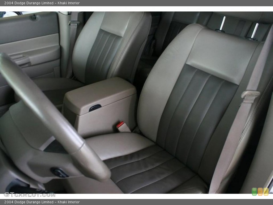 Khaki Interior Photo for the 2004 Dodge Durango Limited #38579896