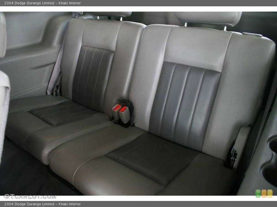 Khaki Interior Photo for the 2004 Dodge Durango Limited #38579940