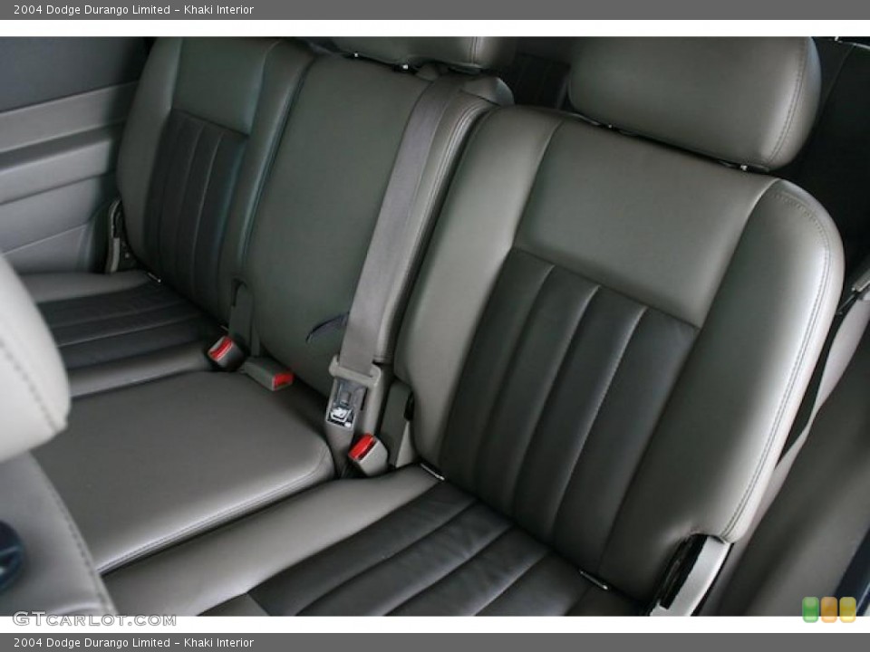 Khaki Interior Photo for the 2004 Dodge Durango Limited #38579952