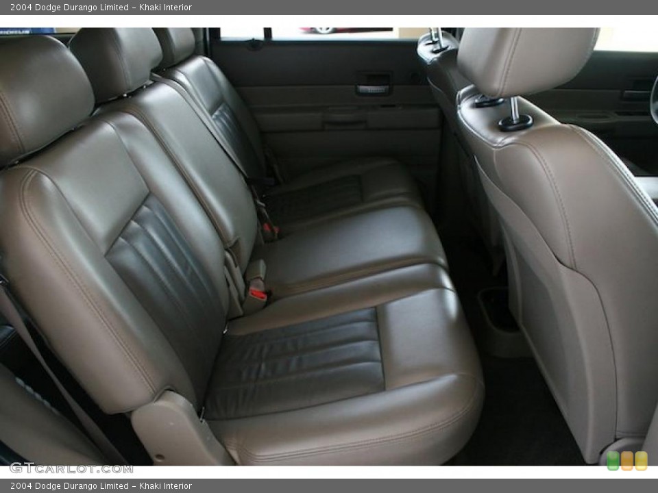 Khaki Interior Photo for the 2004 Dodge Durango Limited #38579996