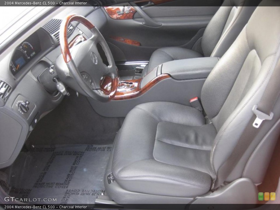 Charcoal Interior Prime Interior for the 2004 Mercedes-Benz CL 500 #38580024