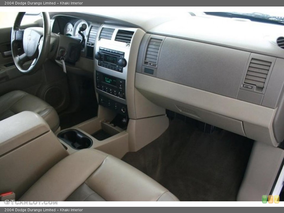 Khaki Interior Dashboard for the 2004 Dodge Durango Limited #38580068