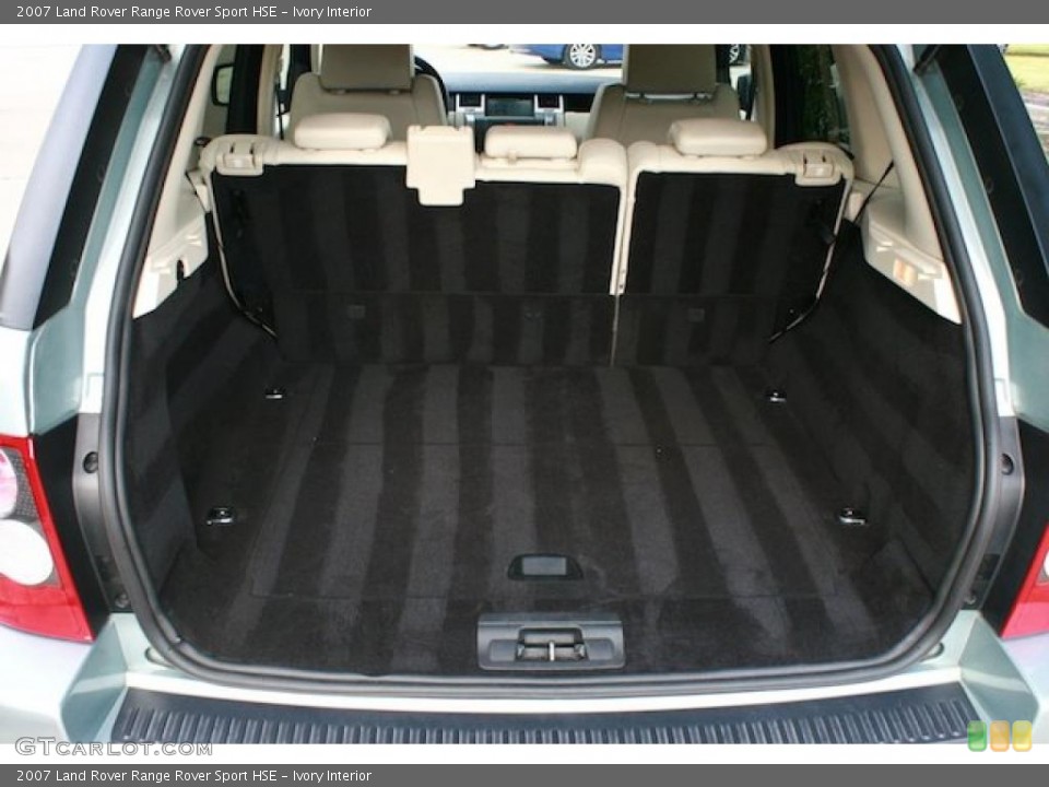 Ivory Interior Trunk for the 2007 Land Rover Range Rover Sport HSE #38580744