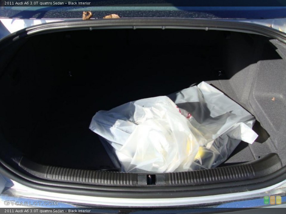 Black Interior Trunk for the 2011 Audi A6 3.0T quattro Sedan #38582944
