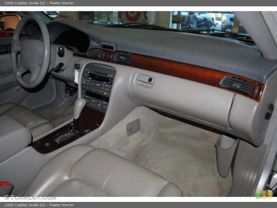 Pewter Interior Dashboard for the 1999 Cadillac Seville SLS #38583632