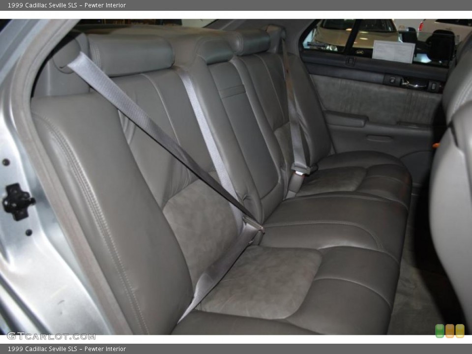 Pewter Interior Photo for the 1999 Cadillac Seville SLS #38583696