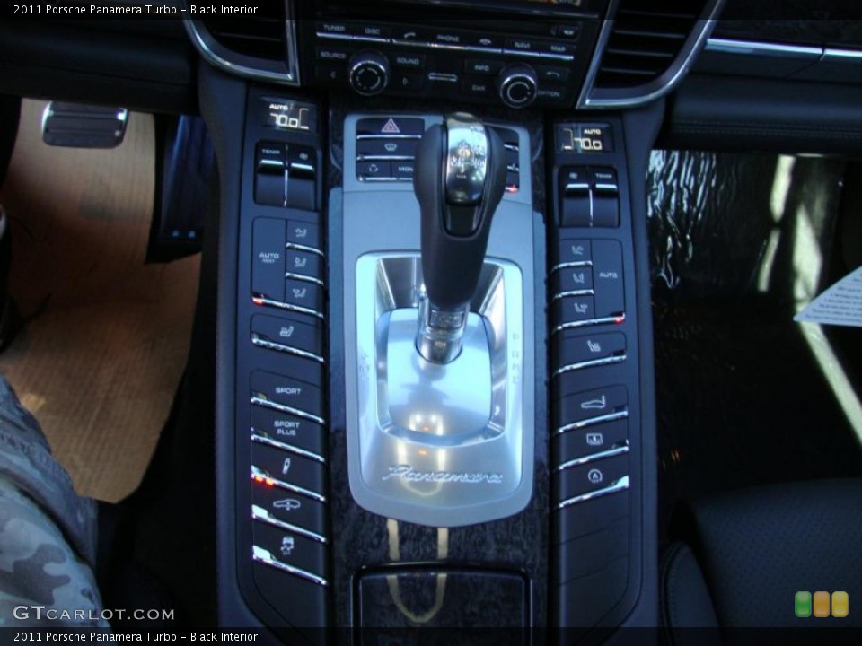 Black Interior Transmission for the 2011 Porsche Panamera Turbo #38583740