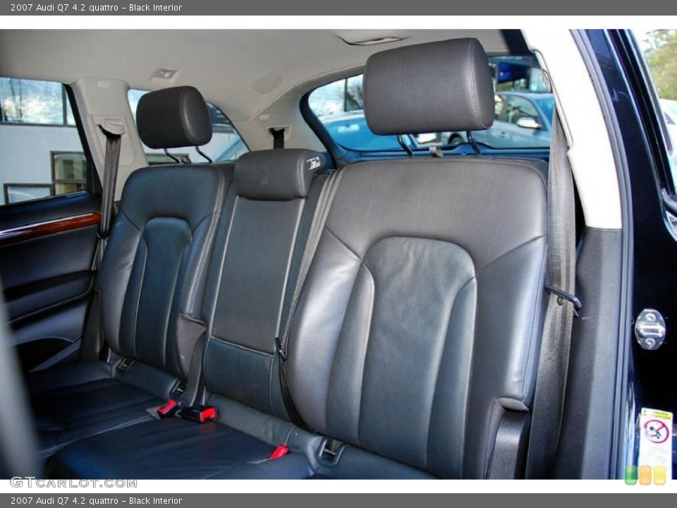 Black Interior Photo for the 2007 Audi Q7 4.2 quattro #38584324