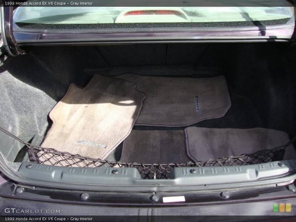 Gray Interior Trunk for the 1999 Honda Accord EX V6 Coupe #38585837