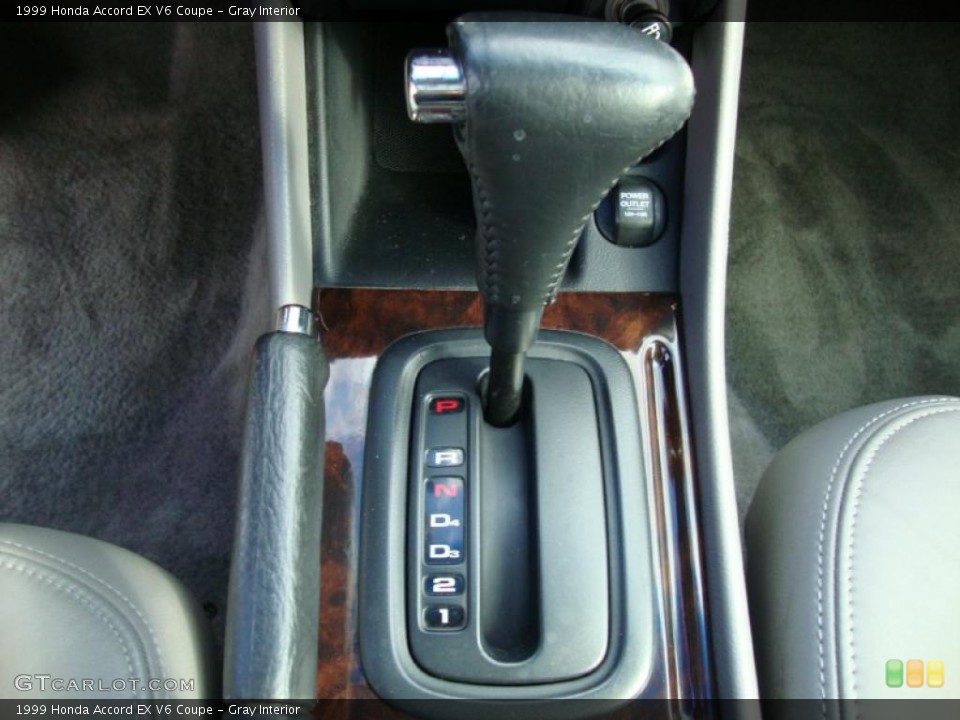 Gray Interior Transmission for the 1999 Honda Accord EX V6 Coupe #38586145