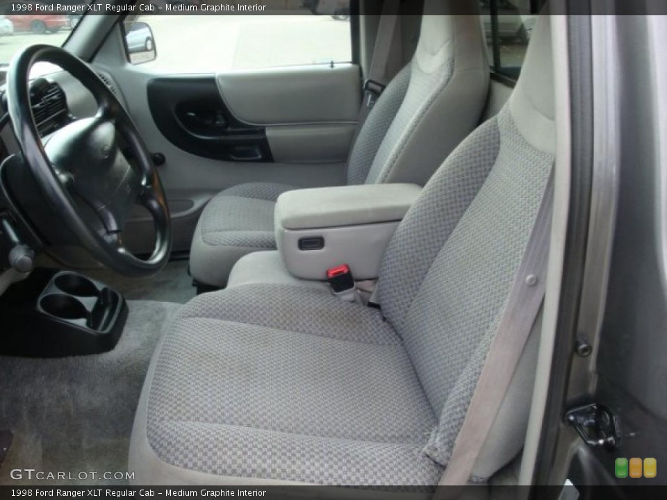 Medium Graphite Interior Photo for the 1998 Ford Ranger XLT Regular Cab #38590845