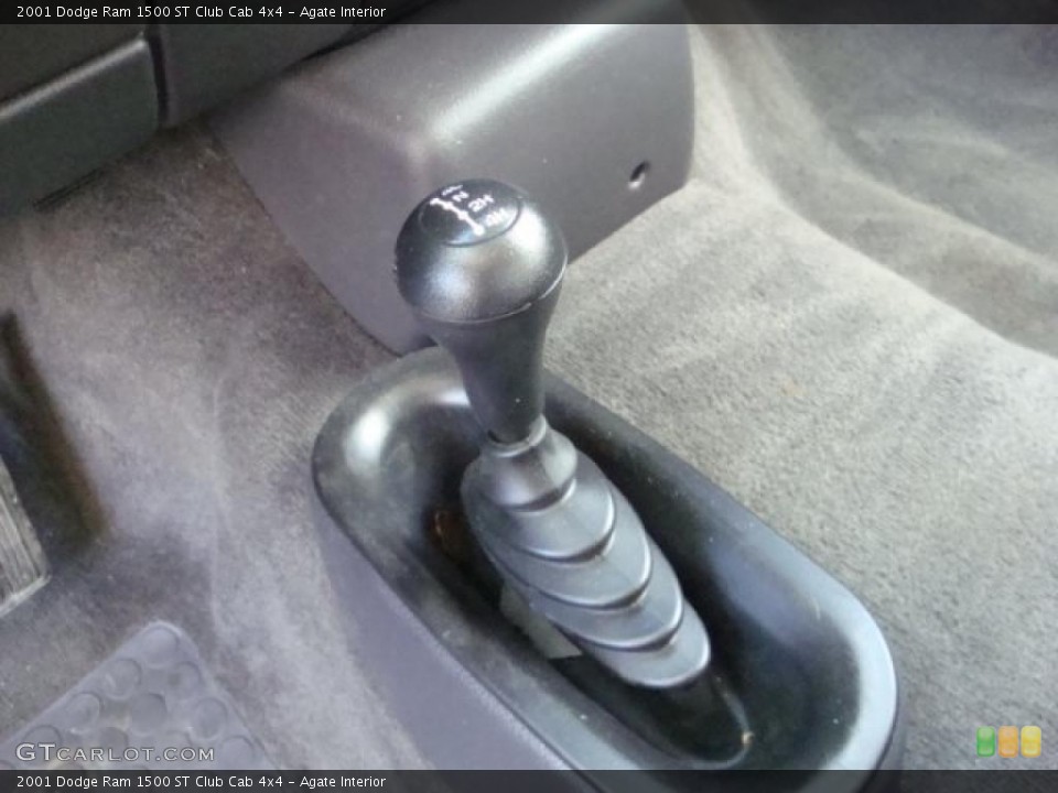 Agate Interior Controls for the 2001 Dodge Ram 1500 ST Club Cab 4x4 #38592853
