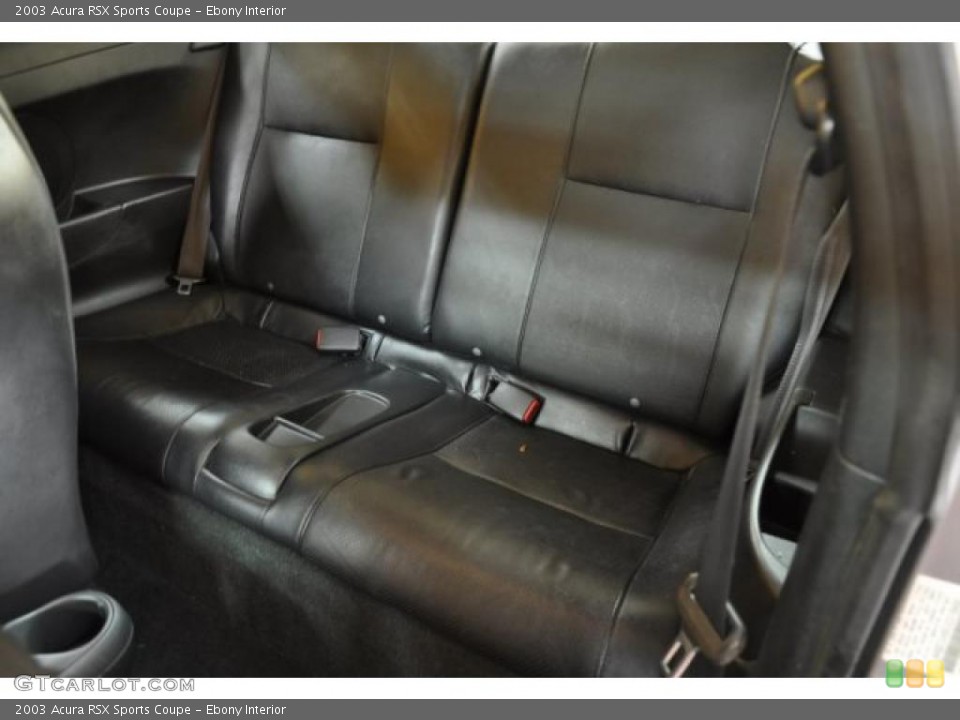 Ebony Interior Photo for the 2003 Acura RSX Sports Coupe #38594485