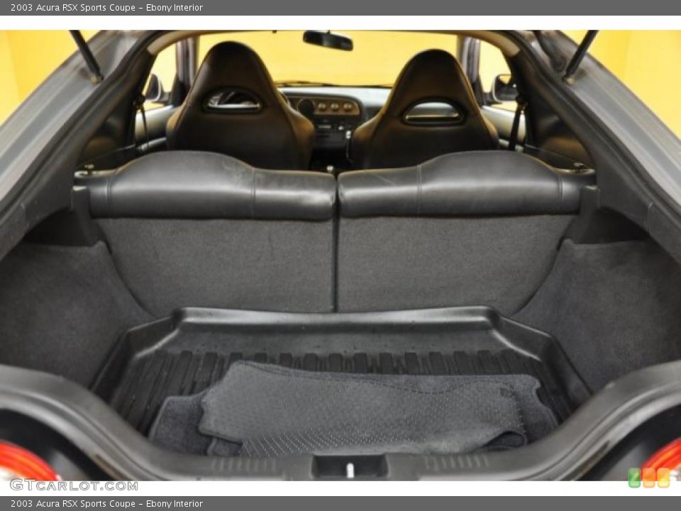 Ebony Interior Trunk for the 2003 Acura RSX Sports Coupe #38594501