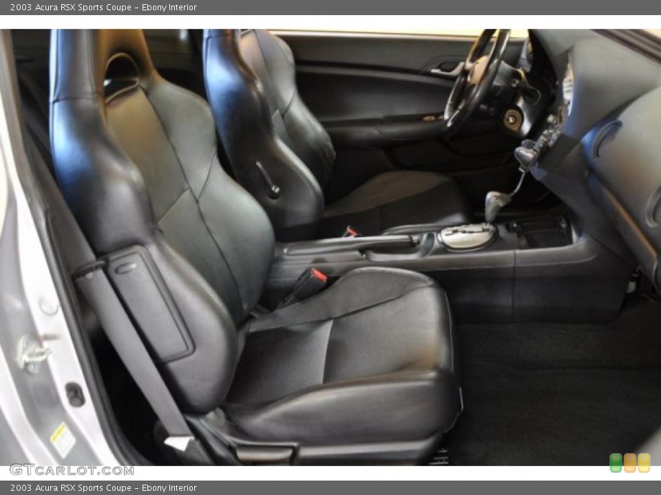 Ebony Interior Photo for the 2003 Acura RSX Sports Coupe #38594517