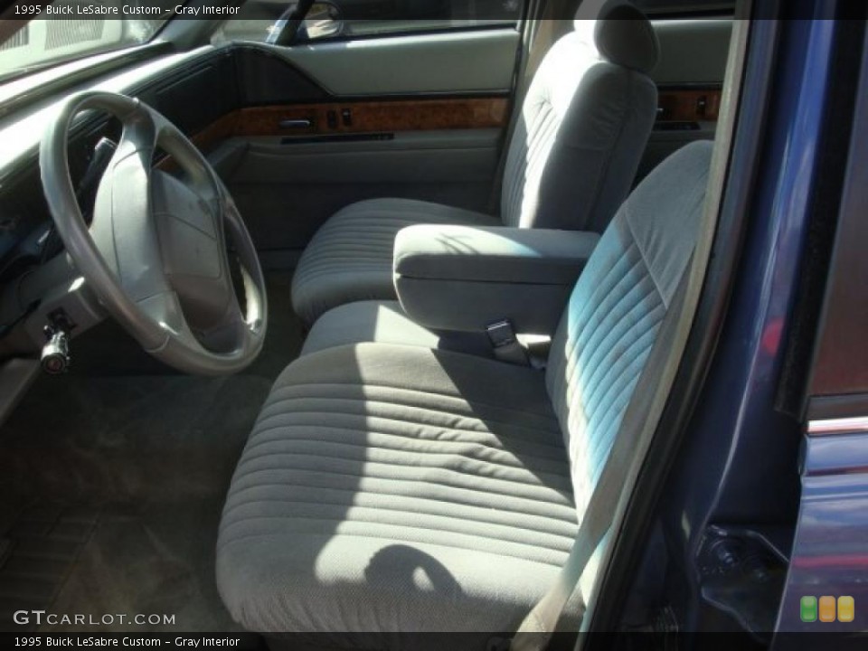Gray Interior Photo for the 1995 Buick LeSabre Custom #38595133