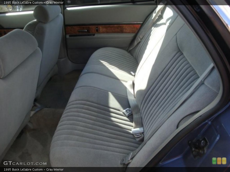 Gray Interior Photo for the 1995 Buick LeSabre Custom #38595149
