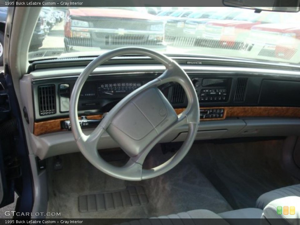 Gray Interior Dashboard for the 1995 Buick LeSabre Custom #38595165