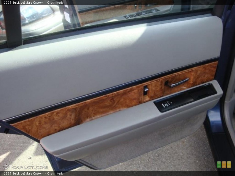 Gray Interior Door Panel for the 1995 Buick LeSabre Custom #38595181