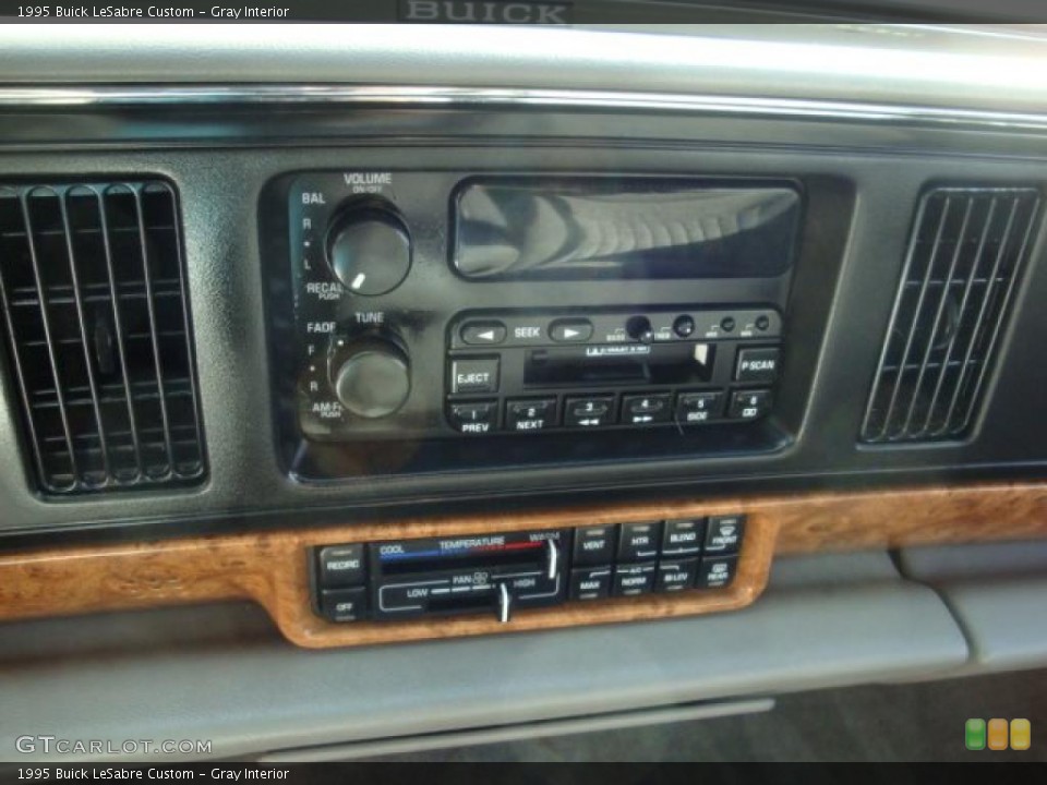 Gray Interior Controls for the 1995 Buick LeSabre Custom #38595222